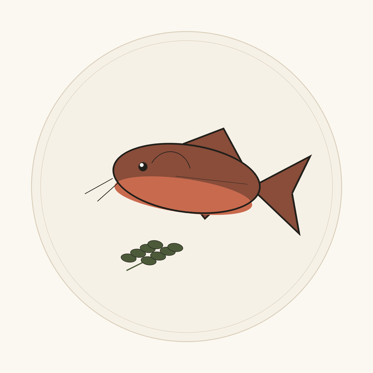 Barbunya (Red Mullet) — per kg