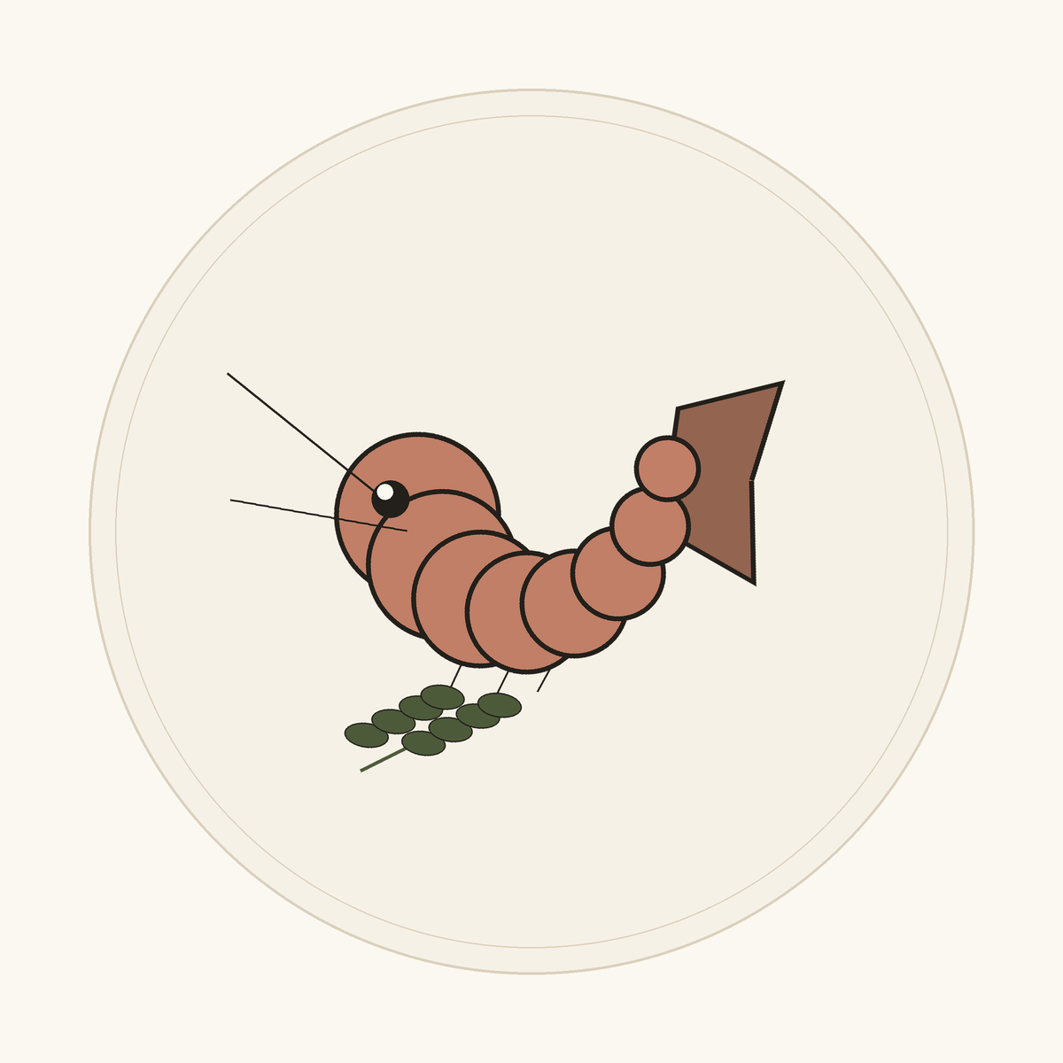 Karides (Mediterranean Shrimp) — per kg