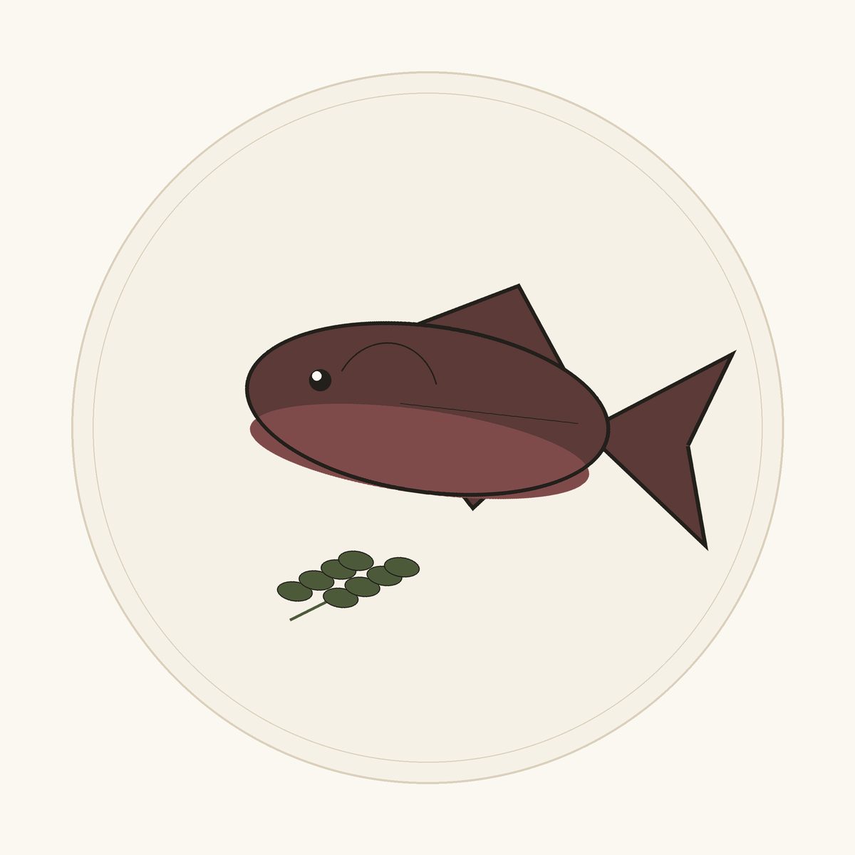 Ton (Bluefin Tuna Loin) — per kg